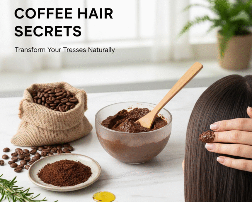 Coffee Powder Hair Masks
