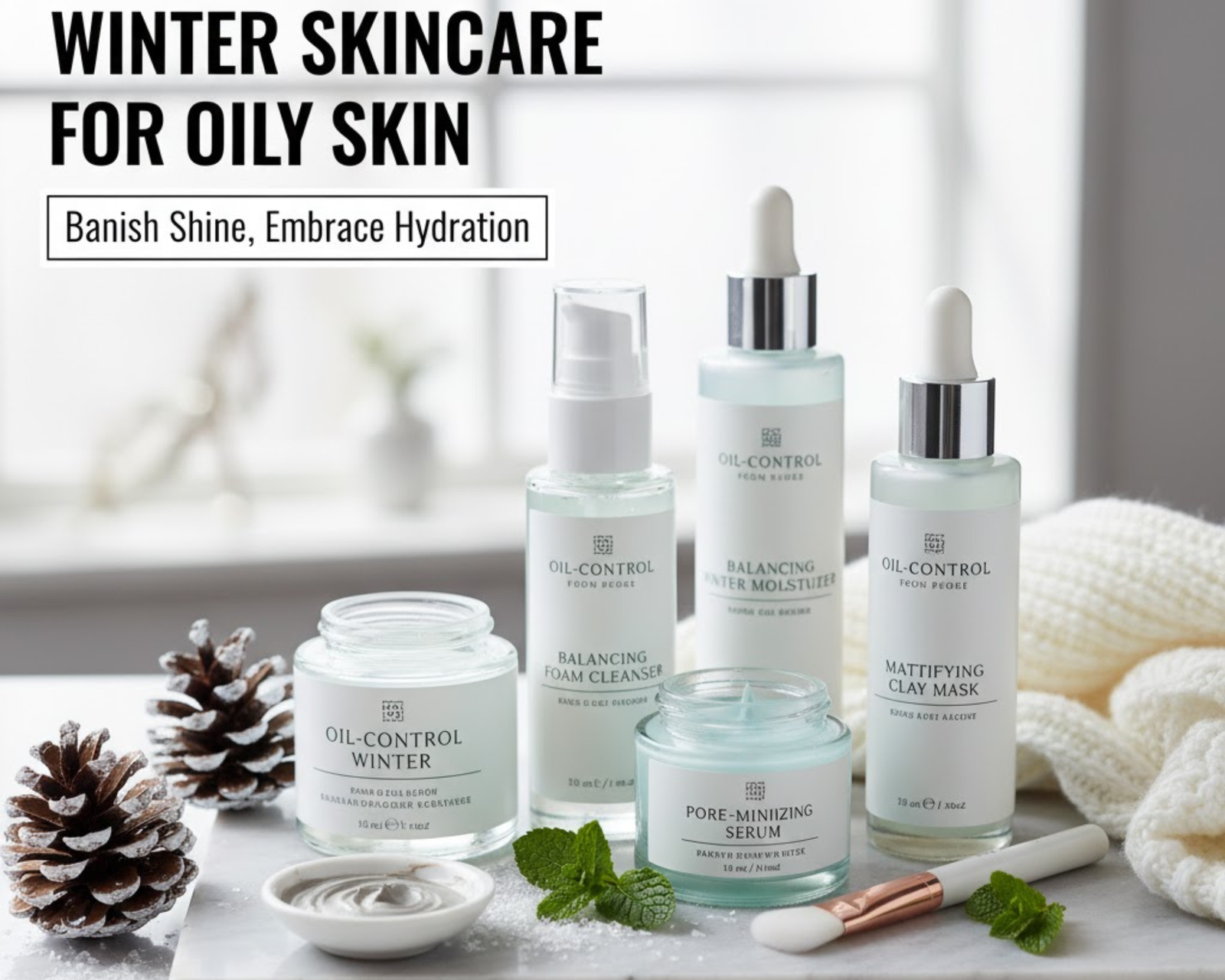 Winter Skincare for Oily Skin