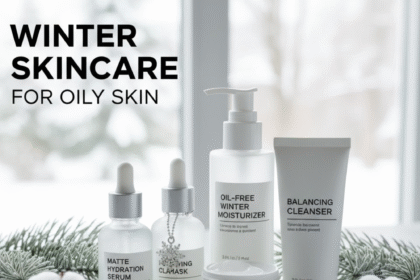 Winter Skincare for Oily Skin