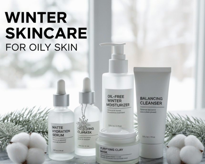 Winter Skincare for Oily Skin
