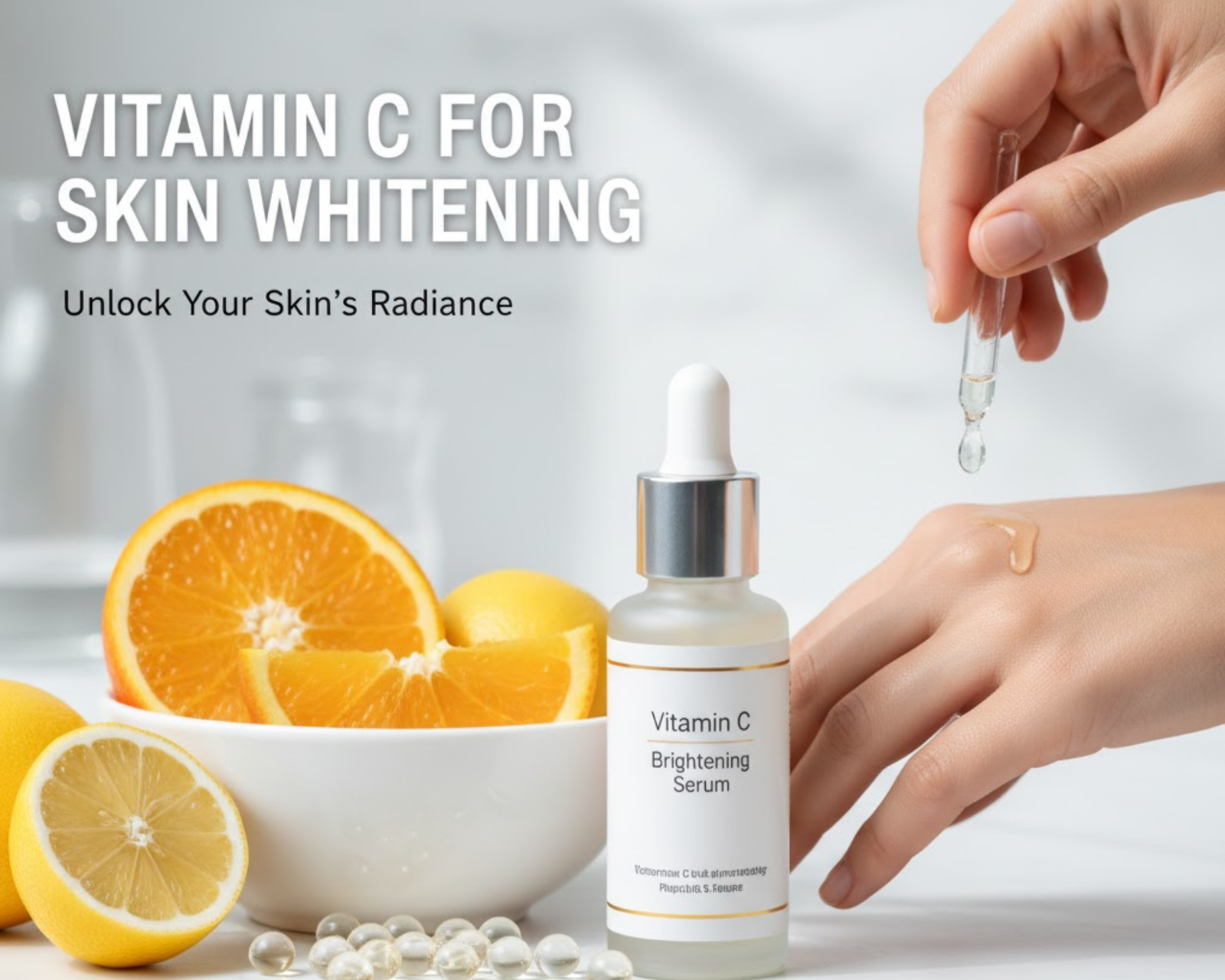 Vitamin C for Skin Whitening