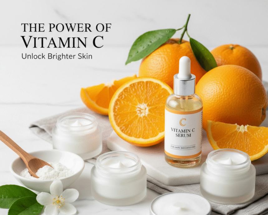 Vitamin C for Skin Whitening
