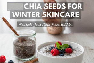 Chia Seeds for Winter Skincare