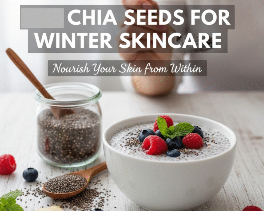 Chia Seeds for Winter Skincare