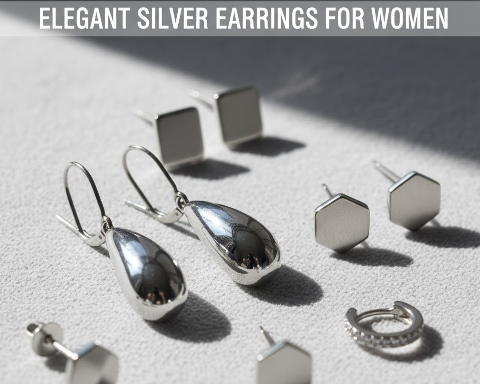 Silver Earrings for Women