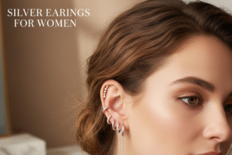 Silver Earrings for Women