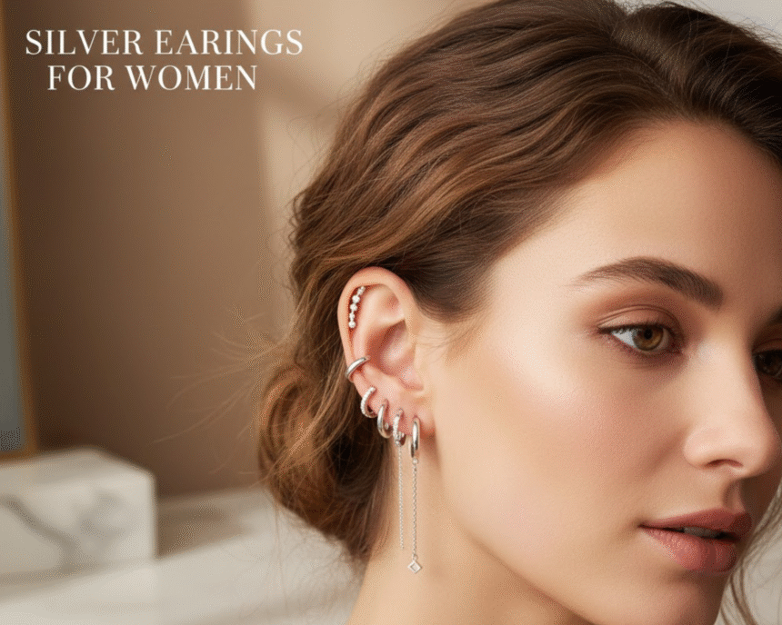 Silver Earrings for Women