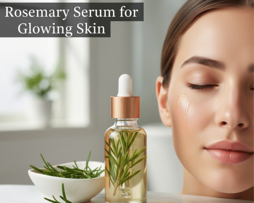 Rosemary Serum for Glowing Skin