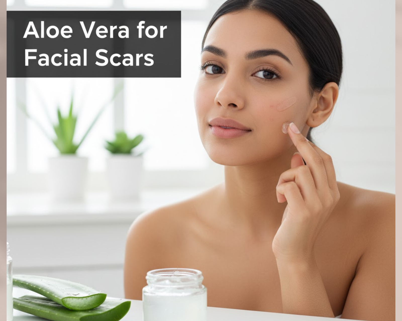 Aloe Vera for Facial Scars