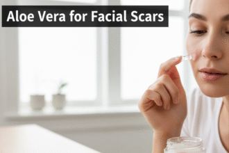 Aloe Vera for Facial Scars