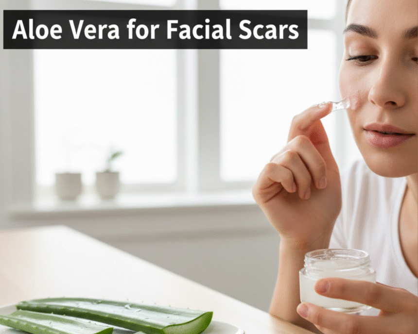 Aloe Vera for Facial Scars