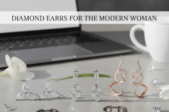 Diamond Earring Designs for Modern Women