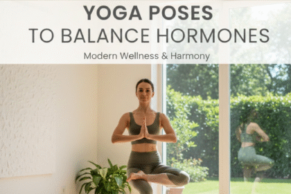 Yoga Poses to Balance Hormones