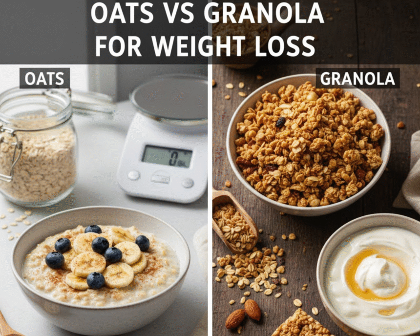Oats vs Granola for Weight Loss