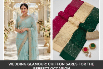 Chiffon Sarees for Wedding Functions