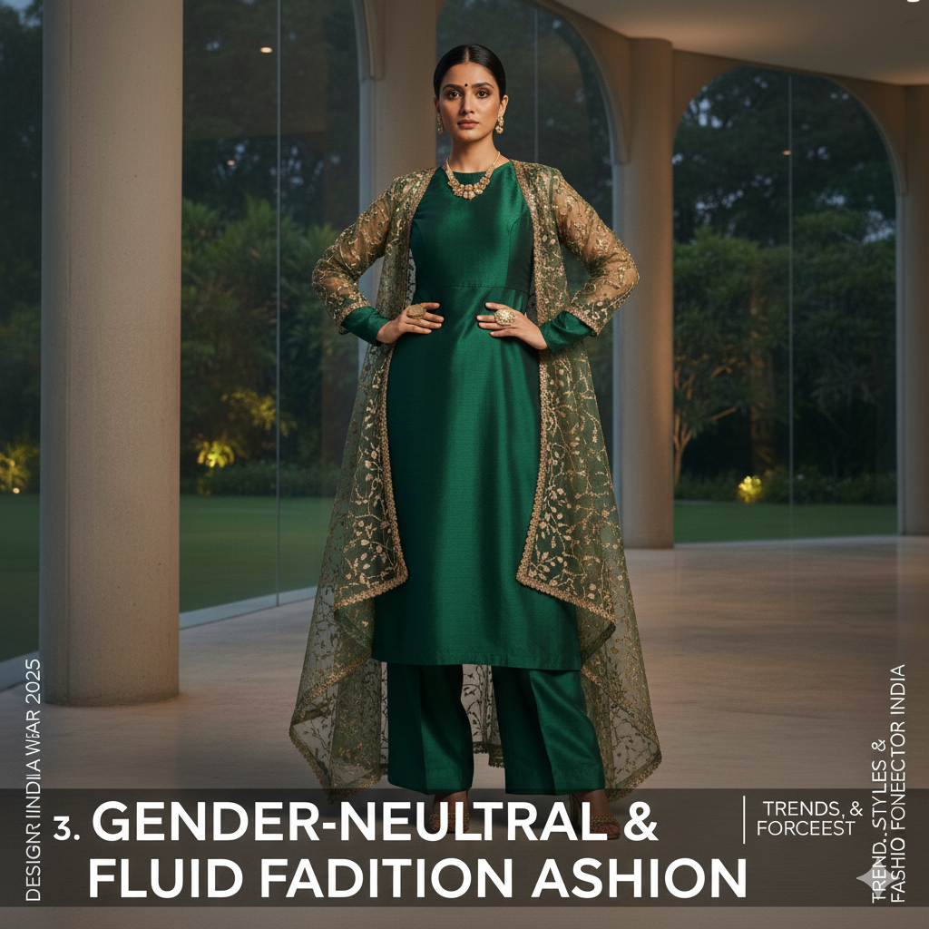 Designer Indian Wear 2025 – Trends, Styles & Fashion Forecast for India